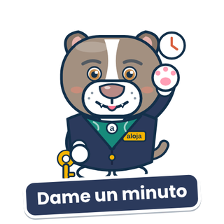 Kael con un reloj